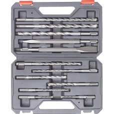 Einhell Einhell SDS Plus chisel drill set, 12 pieces (case)