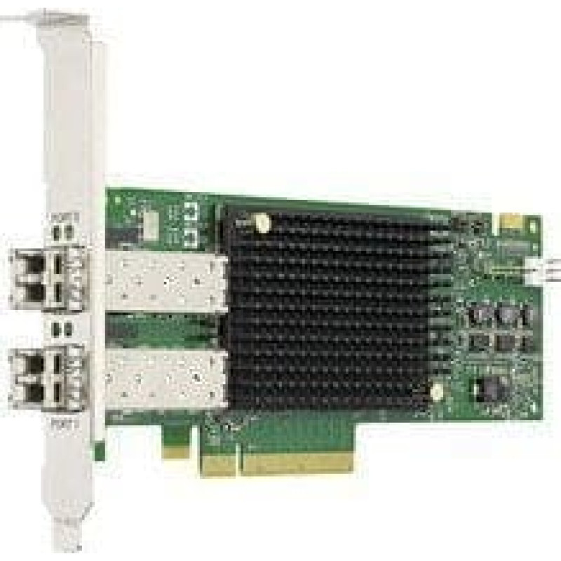 Broadcom Kontroler Broadcom Broadcom LPe32000 Serie Emulex G6 Netzwerkkarte Fiber Channel Adapter Dual-Port SFP+ 28 Gbit LP LPE32002-M2