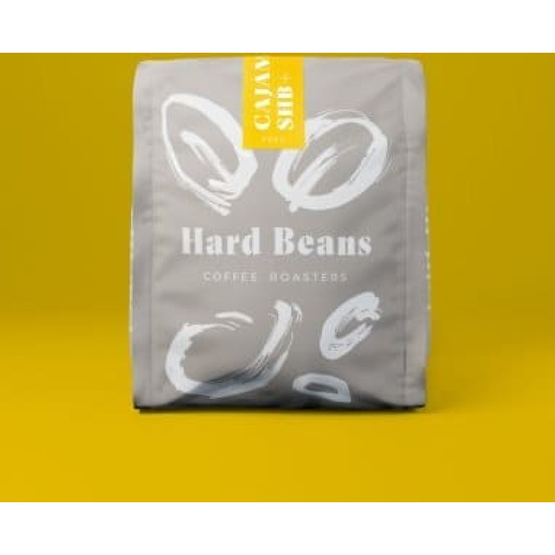 Hard Beans Coffee Kawa ziarnista Hard Beans Coffee Kawa Peru Cajamarca SHB+ - 1 kg