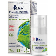 AVA Planeta Ziemia - Reduktor zmarszczek - wygładzający krem pod oczy, 15 ml