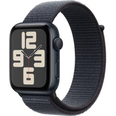 Apple Watch SE (2024) midnight aluminium  40mm midnight sport loop DE