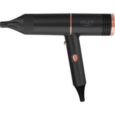 Adler Suszarka Adler Adler Hair Dryer | AD 2278 | 1400 W | Number of temperature settings 2 | Ionic function | Black