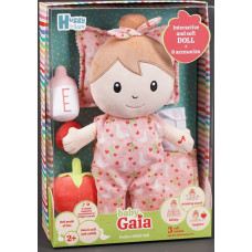 Tm Toys Lalka interaktywna Huggy Luv Gaia + akcesoria