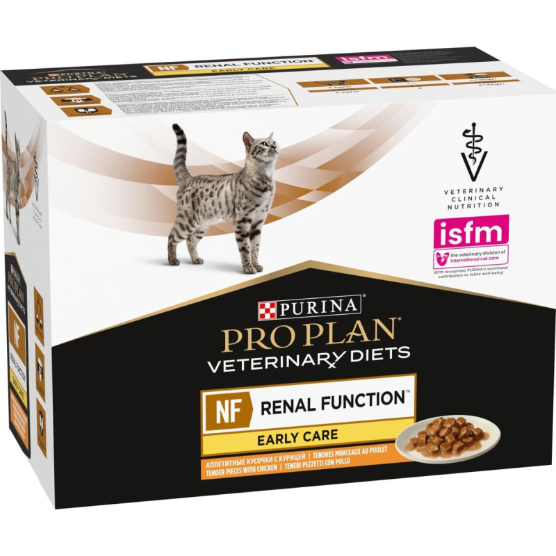 Purina Nestle Purina PPVD FELINE NF EarCare Kurczak 850g