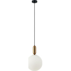 Italux Lampa wisząca Italux Lampa wisząca ALDEVA PND-02340-1L-BRO Italux