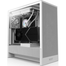 Nzxt Obudowa Nzxt NZXT H5 FLOW (2024) ALL White Glasfenster CC-H52FW-01