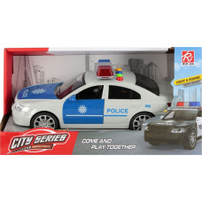 Mega Creative AUTO POLICJA DZ/SW P/B 35X19X14 MC WB 12/24