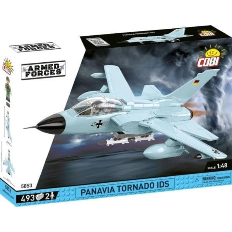 Cobi COBI 5853 Armed Forces Panavia Tornado IDS multirole fighter 493 blocks