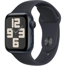 Apple Watch SE (2024) midnight aluminium  40mm midnight sport band Size S/M DE