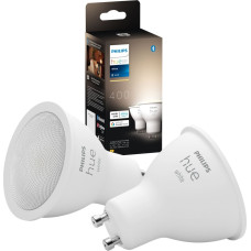 Philips LIGHT BULB GU10 HUE WHITE/2PACK 929003666902 PHILIPS