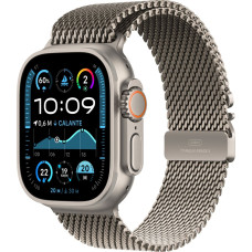 Apple Watch Ultra 2 (2024) natural titanium 49mm 4G natural titanium milanese loop Size M DE