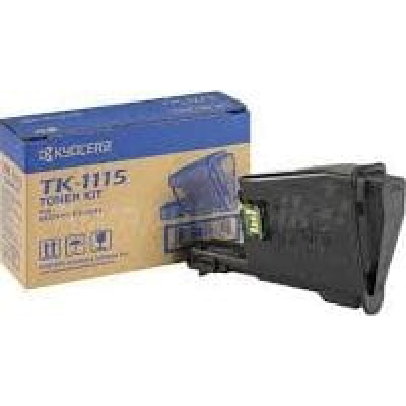 Kyocera Toner Kyocera Toner TK-1115 Black