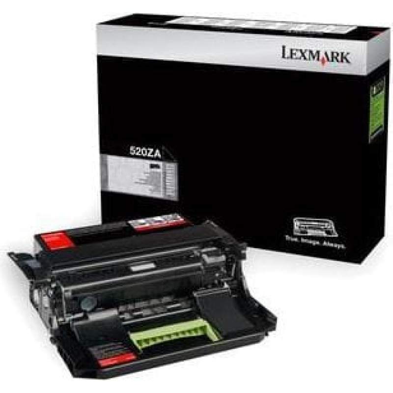 Lexmark Toner Lexmark 520ZA czarny (52D0ZA0)