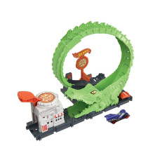 Mattel Hot Wheels City Gator Loop Attack playset​​