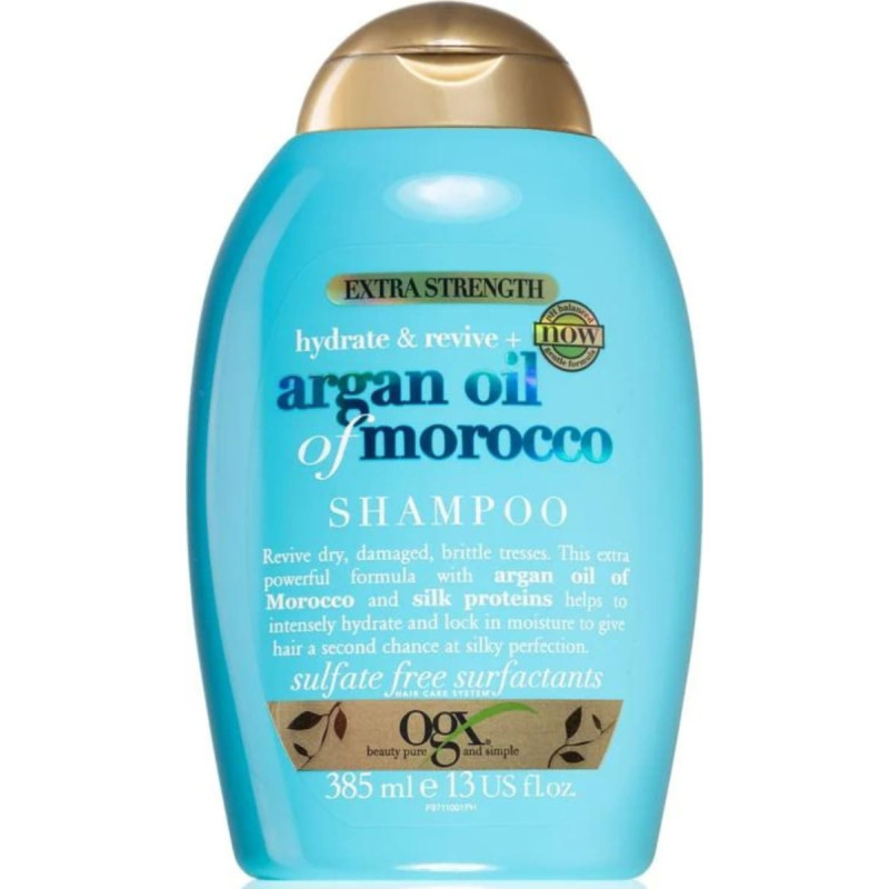 OGX OGX Argan Oil Of Morocco Extra Strenght Regeneracyjny Szampon Do Włosów Zniszczonych