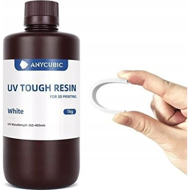 Anycubic Żywica Tough White 1 kg