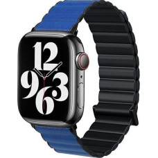 Beline Beline pasek Apple Watch Magnetic Pro 42/44/45/49mm czarno/niebieski black/blue box