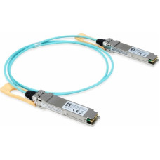 Levelone Moduł SFP LevelOne LevelOne AOC-0503 moduł przekaźników sieciowych Swiatłowód 103100 Mbit/s QSFP28 850 nm