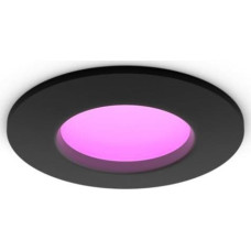 Signify Philips Hue White & Col. Amb. Slim Recessed 90mm schwarz