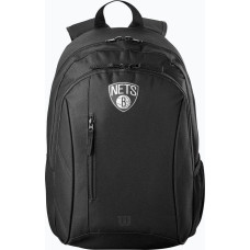 Wilson Wilson NBA Team Brooklyn Nets Backpack WZ6015002 Czarne One size