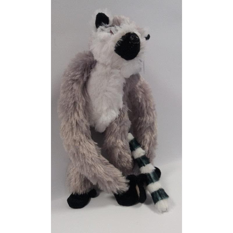 Dubi Lemur z rzepami 48cm