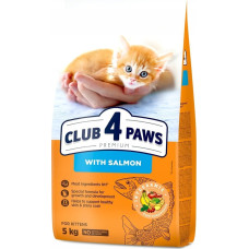 Synteza CLUB4Ł KOT 5kg KITTEN z ŁOSOSIEM