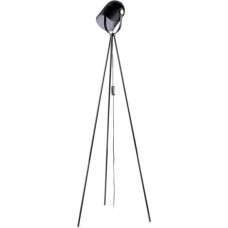 Trends4You Lampa podłogowa Trends4You Lampa podłogowa metalowa czarna 148 cm