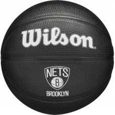 Wilson Wilson Team Tribute Brooklyn Nets Mini Ball WZ4017604XB Czarne 3