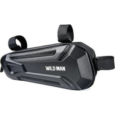 Wildman WILDMAN Torba na ramę roweru XT9 XL uchwyt rowerowy czarna/black