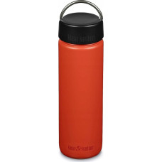 Klean Kanteen Kanteen Wide (mit Wide Loop Cap), 800ml/27oz, Tiger Lily