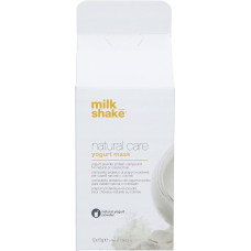 Milk Shake Set, Milk Shake, Natural Care, Powdered Yogurt, Hair Treatment Powder Mask, For Natural & Coloured Hair, 12 pcs, 15 g For Women