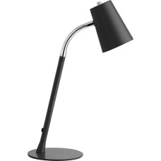 Unilux Lampka biurkowa Unilux Lampka na biurko Unilux Flexio 2.0 Led czarna