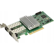 Supermicro Karta sieciowa SuperMicro Supermicro AOC-S25G-m2S Wewnętrzny Włókno 25000 Mbit/s