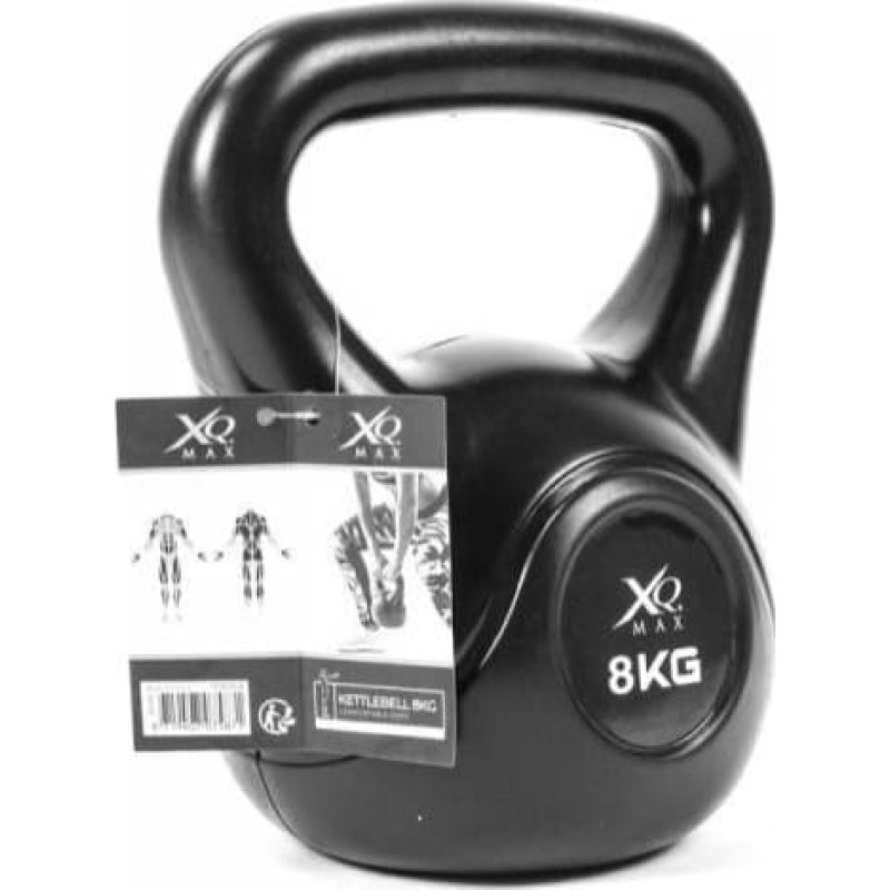 Bigbuy Sport Kettlebell bigbuy sport Odważnik typu kettlebell XQ Black 8 Kg