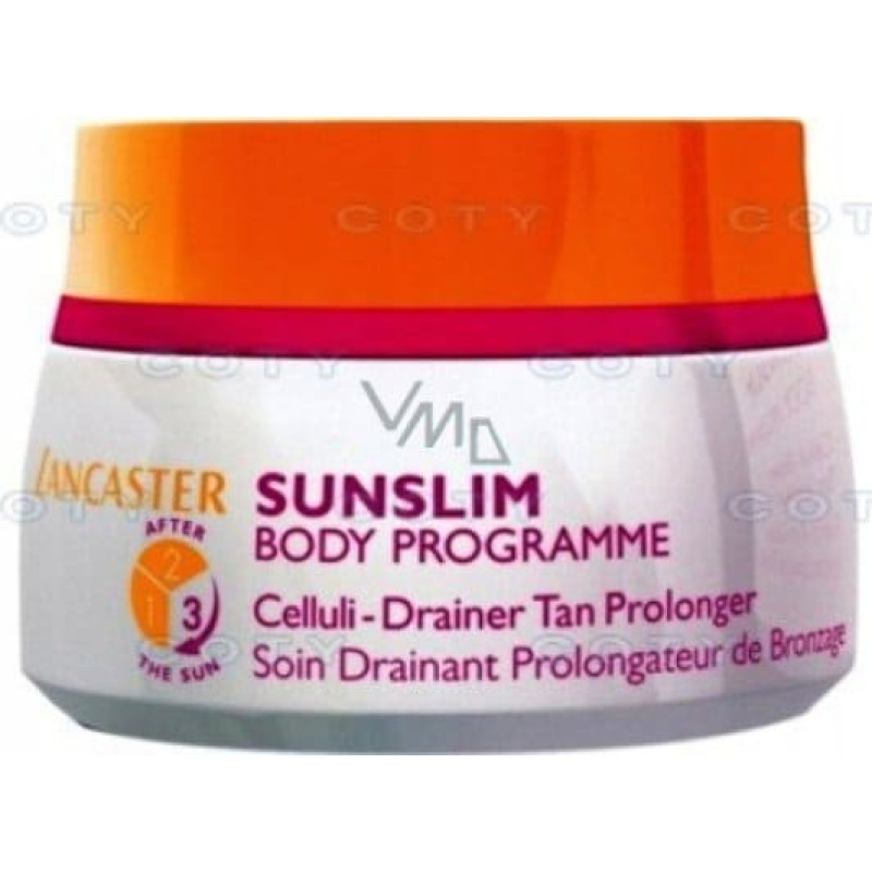 Lancaster Lancaster, Sunslim, Anti-Cellulite, Body Cream, 200 For Women