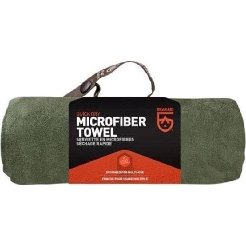 Gear Aid GearAid Ręcznik TACTICAL Microfiber Green-Medium