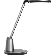 Signify Lampa stołowa Signify Philips Einstein Tischleuchte grau 630lm TouchDimmer