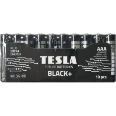 Tesla BATERIA ALKALICZNA TESLA BLACK+ LR03 F10 1.5V 10 SZTUK