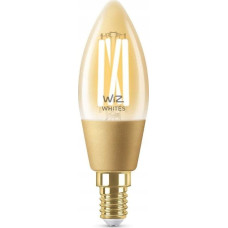 Signify WiZ Filament 25W E14 Kerzenform Amber Einzelpack