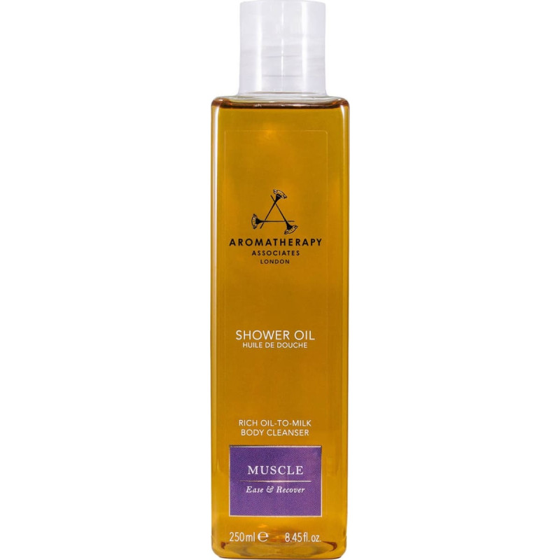 Aromatherapy Associates Aromatherapy Associates, De-Stress, Rosemary, Ginger & Black Pepper, Relaxing, Shower Oil, For All Skin Types, 250 ml Unisex