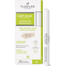 Floslek Floslek Anti Acne 24h System korektor maskujący 1 Jasny