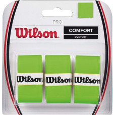 Wilson Owijka Wilson Pro Comfort Overgrip jasne zielone WRZ470810