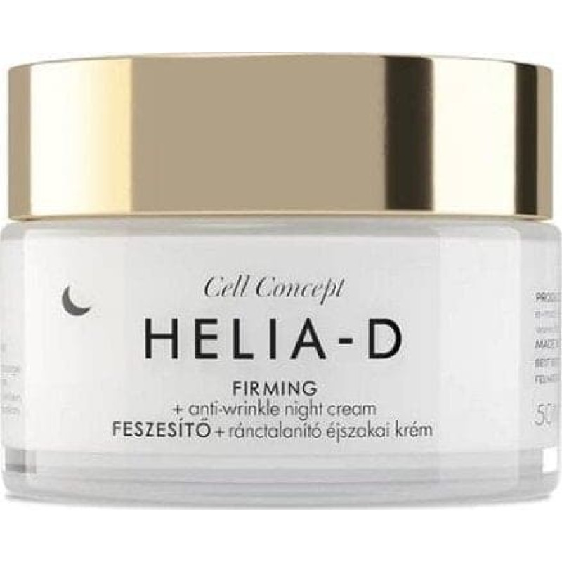 Helia-D Cell Concept Przeciwzmarszczkowy krem do twarzy na noc 45+ 50 ml