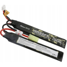 Gens Ace Akumulator Gens ace 25C 1300mAh 2S1P 7.4V Saddle Airsoft Gun Lipo z konektorem mini Tamiya