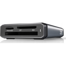 Sandisk Czytnik SanDisk SanDisk PRO-READER czytnik kart USB 3.2 Gen 2 (3.1 Gen 2) Type-C Czarny