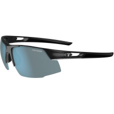 Tifosi Okulary TIFOSI CENTUS gloss black (1 szkło Smoke Bright Blue 11,2% transmisja światła) (NEW)