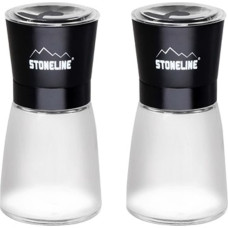 Stoneline Młynek do przypraw Stoneline Stoneline | Salt and pepper mill set | 21653 | Mill | Housing material Glass/Stainless steel/Ceramic/PS | The high-quality ceram