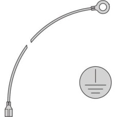 Schroff SCHROFF Comptec GND/Earthing Kit do obudów ze stalową pokrywą (do 4 HU)