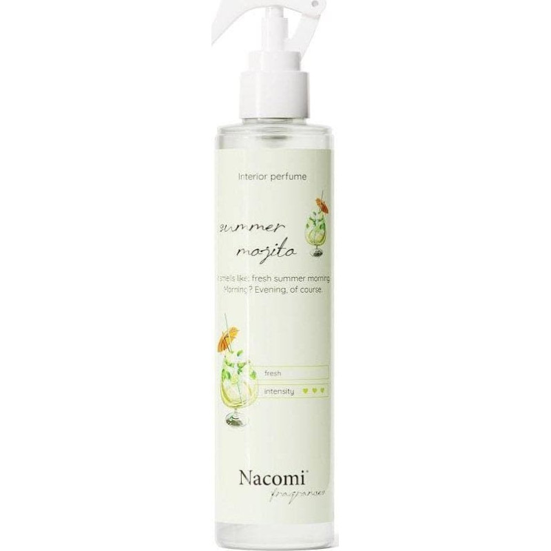 Nacomi Dyfuzor zapachowy Nacomi Perfumy do pomieszczeń Summer Mojito 250ml