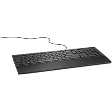 Dell Klawiatura Dell DELL KB216 klawiatura USB AZERTY Belgijski Czarny